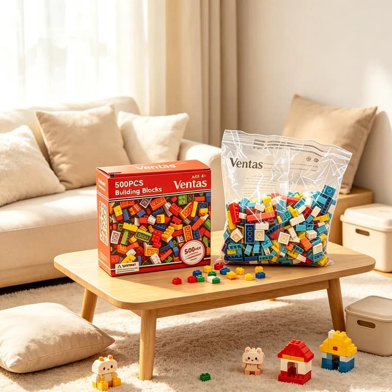 Encourage endless creativity with our versatile building blocks