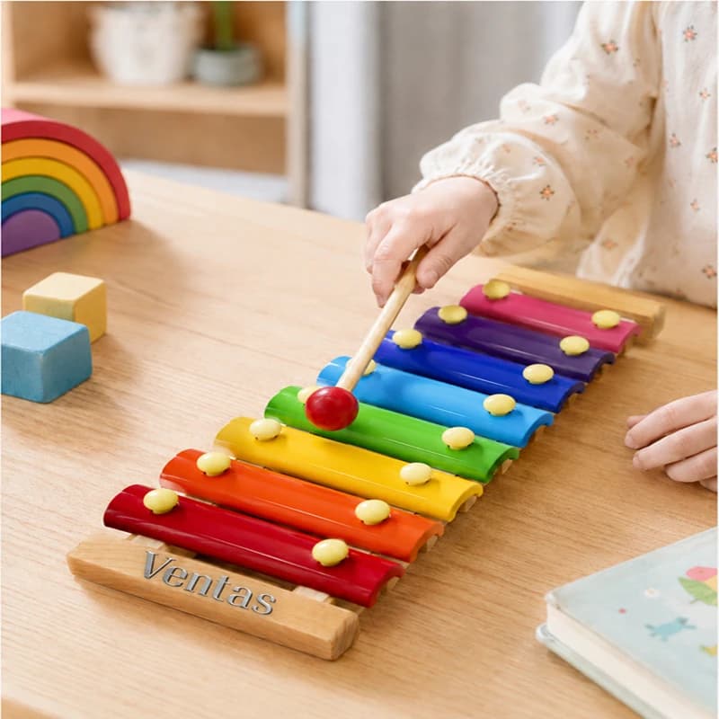 Our musical toys and drawing boards inspire artistic expression